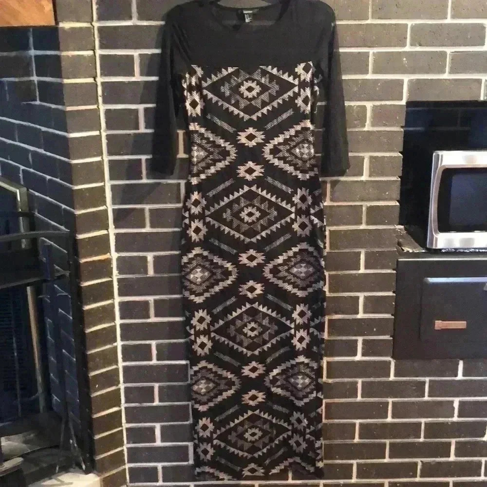 Forever 21 Long Dress